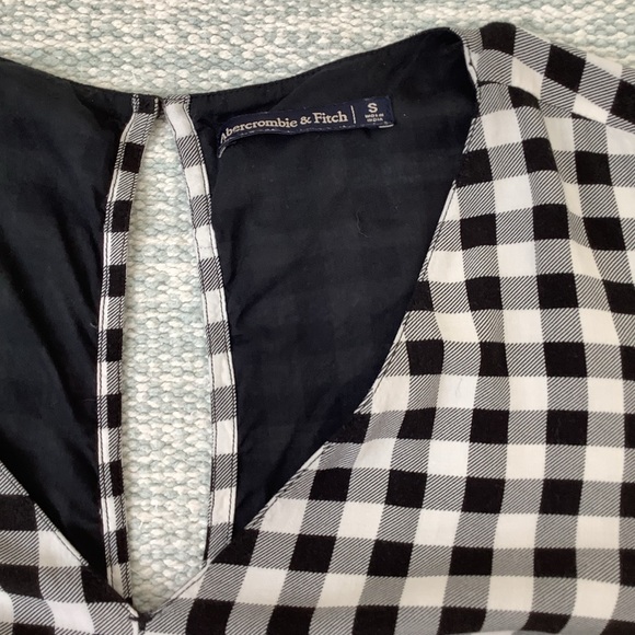 Checkered Summer Dress - Picture 10 of 12